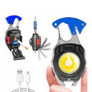 Mini Linterna 9en1 - BrightKey