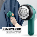Removedor de motas Eléctrico Inalámbrico