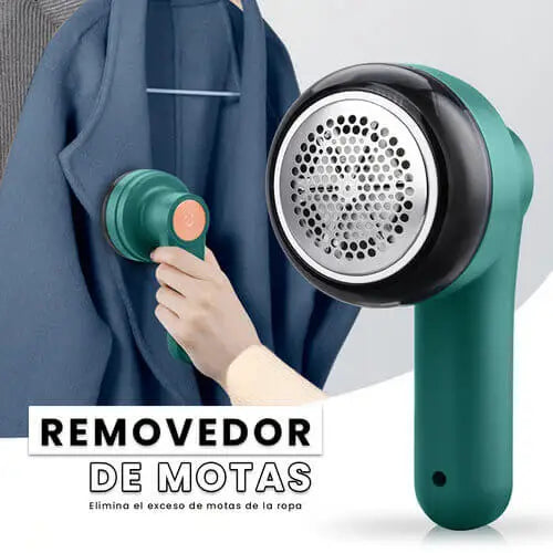 Removedor de motas Eléctrico Inalámbrico