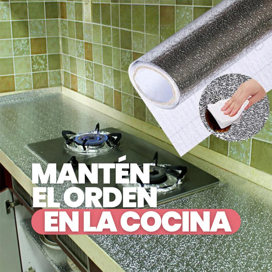 3x1 Rollos Adhesivos de Aluminio