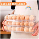 AutoEgg - 2 Organizadores de huevos Automáticos de 3 Niveles