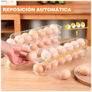 AutoEgg - 2 Organizadores de huevos Automáticos de 3 Niveles