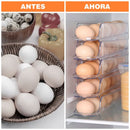 AutoEgg - 2 Organizadores de huevos Automáticos de 3 Niveles