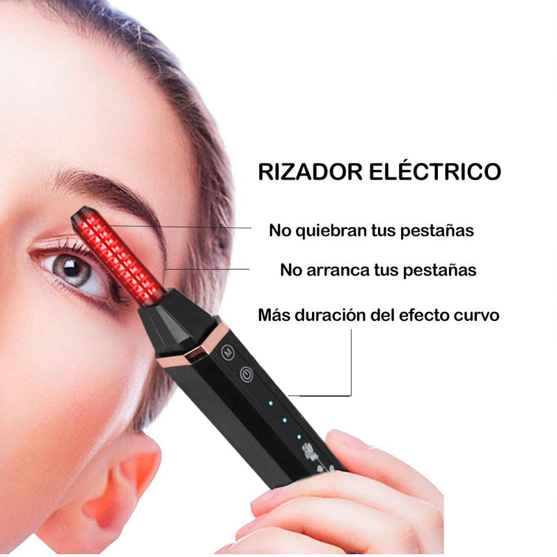 Encrespador Rizador Eléctrico de Pestañas