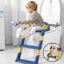 ASIENTO INODORO ESCALERA PARA NIÑOS