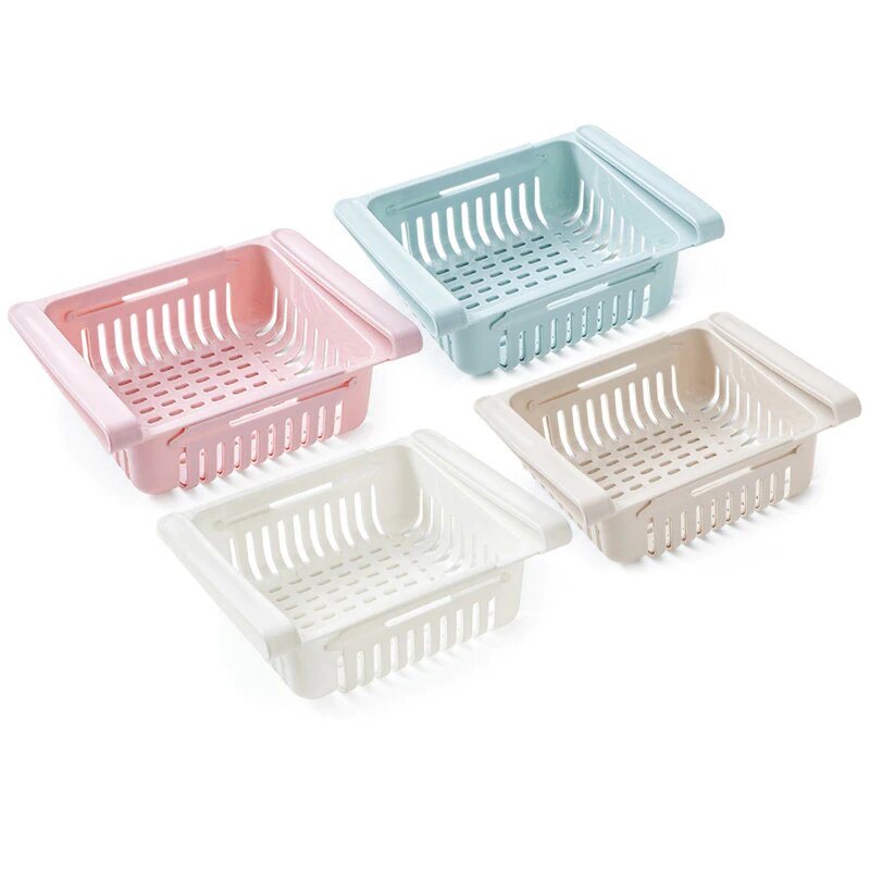 Pack de 4 Organizadores Extensible para Refrigerador