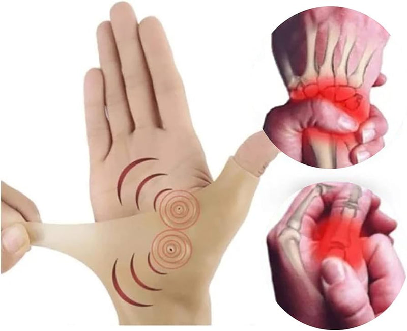 2 Guantes Terapéuticos (ARTRITIS)