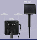 LUCES LED SOLARES x20 metros (200 foquitos)