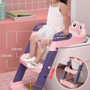 ASIENTO INODORO ESCALERA PARA NIÑOS