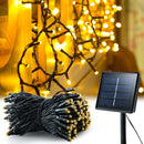 LUCES LED SOLARES x20 metros (200 foquitos)