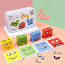 Juego de Mesa  Cubos con Expressiones