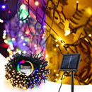 LUCES LED SOLARES x20 metros (200 foquitos)
