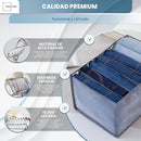 2 Organizadores Plegable de 8 Divisiones