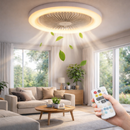 Ventilador de Techo con Luz LED | Frescura y Estilo para tu Hogar