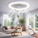 Ventilador de Techo con Luz LED | Frescura y Estilo para tu Hogar