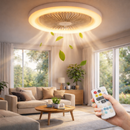 Ventilador de Techo con Luz LED | Frescura y Estilo para tu Hogar