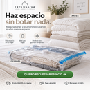 Pack de 10 Bolsas al Vacío — Más Espacio, Menos Volumen