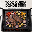 Grill Mate™ – Lámina Antiadherente para Parrilla (OFERTA 4 UNIDADES)