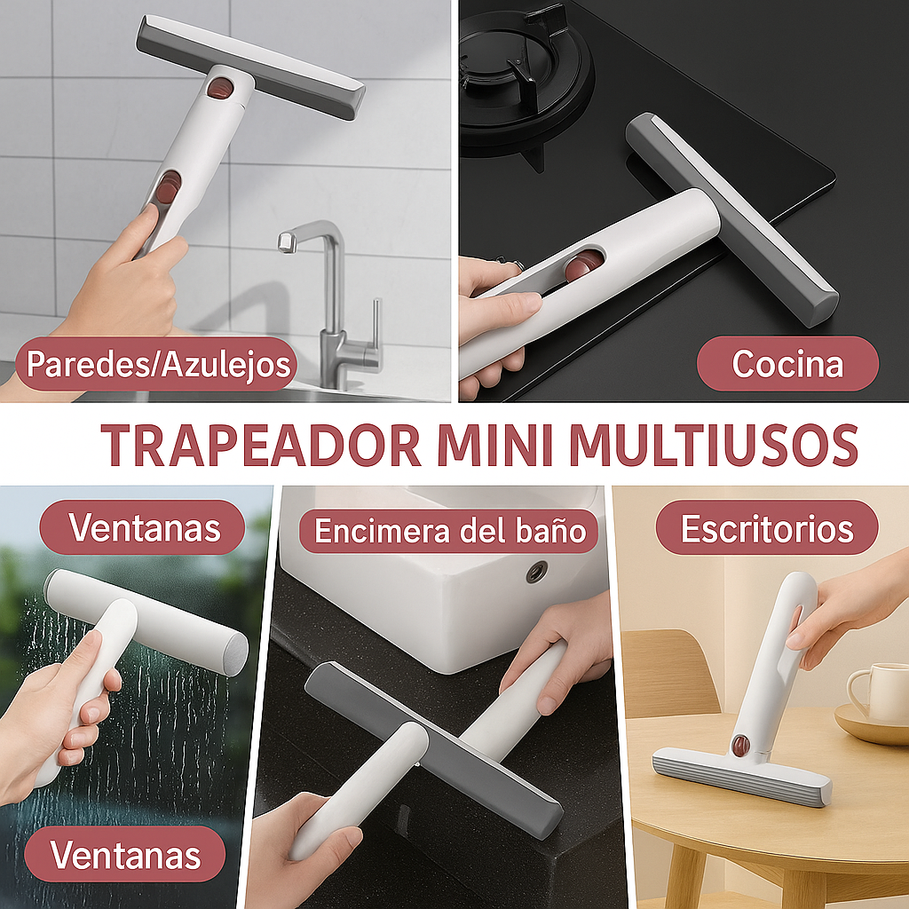 DryMaster - MINI MOPA MULTIFUNCIONAL