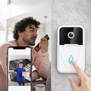 RingVision™ - Timbre con Cámara y Micrófono Inalámbrico