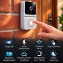 RingVision™ - Timbre con Cámara y Micrófono Inalámbrico