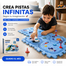 Pista de Autos Didáctico - PuzzleRacer™