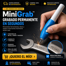 MiniGrab™ - Grabado Permanente en Segundos.