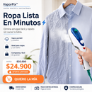 VaporFix™ - Planchado Fácil Sin Tabla ⚡