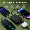 SolarVolt™ 20K - Carga hasta 4 dispositivos donde sea, cuando sea.