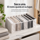 Sistema de organización plegable con divisiones - Pack de 2 ORVIA™