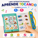 Libro Interactivo Bilingüe con Sonido – Aprende Tocando