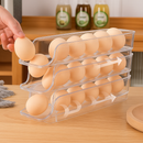 AutoEgg - 2 Organizadores de huevos Automáticos de 3 Niveles