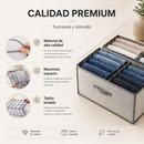 Sistema de organización plegable con divisiones - Pack de 2 ORVIA™