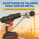 Adaptador para Cortar Lamina de Metal 🛠️