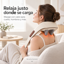 RelaxTherm Pro™ – Masaje profesional con calor terapéutico en casa