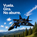 SkyFighter™ — Tu primer avión drone fácil de volar