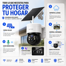 SolarGuard 360° – Cámara de Seguridad Inteligente