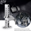 Bloqueo Total™ - Pedal Anti-Robo de Acero Inoxidable