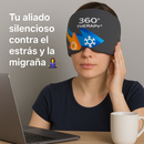 MigraEase™ - Gorro Anti Migraña Frio/Calor