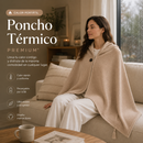 CozyHeat™ - Poncho Calefactable Premium Manos Libres