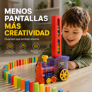 Domino Train™ | El Juguete que Aleja a los Niños de las Pantallas
