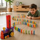 Domino Train™ | El Juguete que Aleja a los Niños de las Pantallas