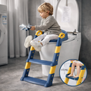 ASIENTO INODORO ESCALERA PARA NIÑOS