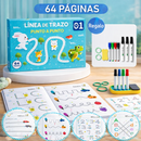Libro Mágico de Trazos Montessori