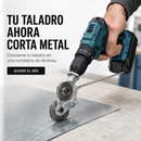 DrillCut™ – Cortador de Metal para Taladro