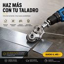 DrillCut™ – Cortador de Metal para Taladro