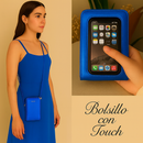 Cartera Multifunción con Bolsillo Táctil