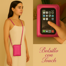 Cartera Multifunción con Bolsillo Táctil