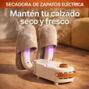 DryStep Pro™ Sistema inteligente de secado y desinfección de calzado