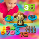 Balanza Didáctica Montessori